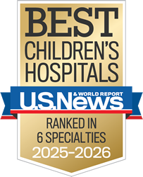 US News & World Report Best Children's Hospital