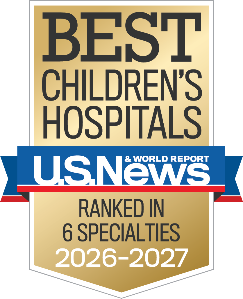 US News & World Report Best Children's Hospital